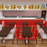 Döner Dükkanı Dekorasyonu Nasıl Yapılır? döner-salonu-dekorasyonu10