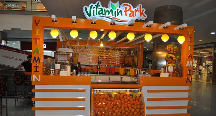 Vitamin Bar Standı Açmak