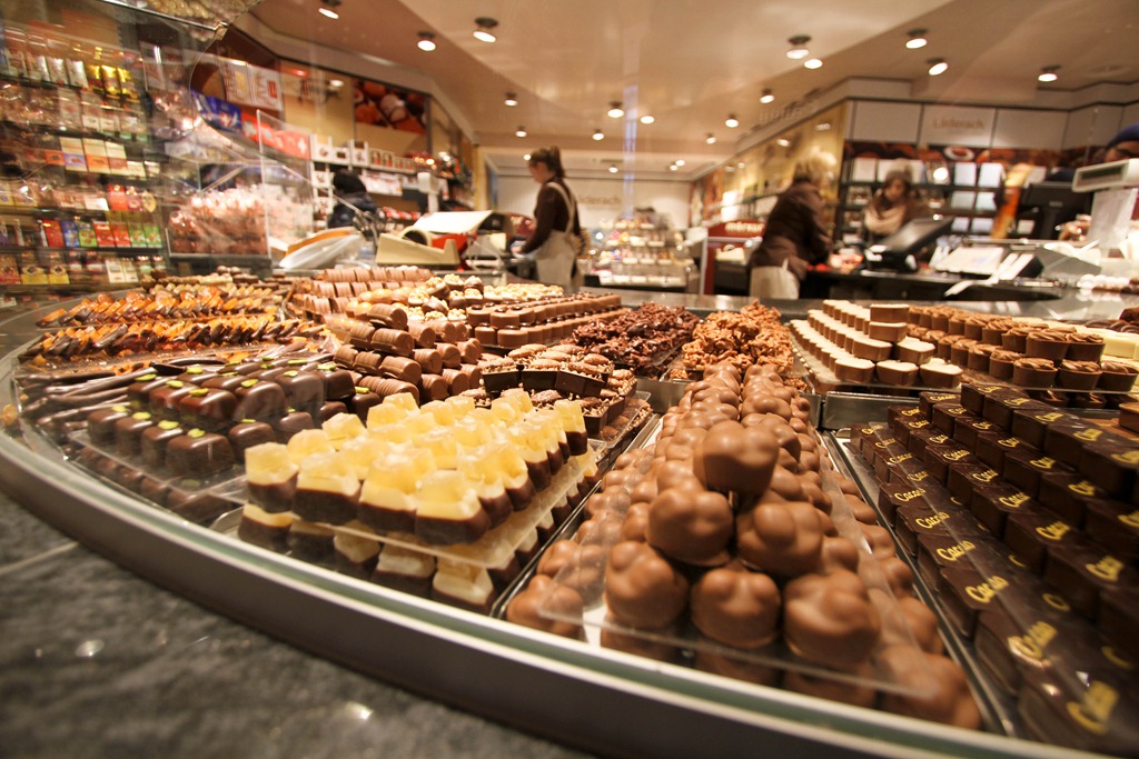 Çikolata Dükkanı Dekorasyonu