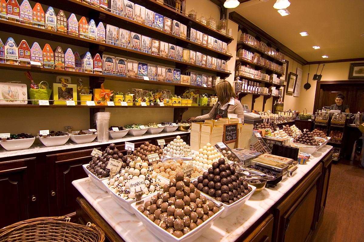 Çikolata Dükkanı Dekorasyonu