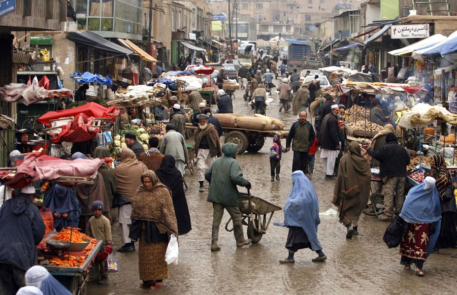 afganistan-ekonomi