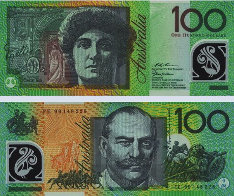 avusturalya doları