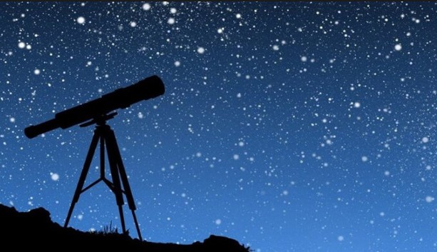 ay gözlem teleskop
