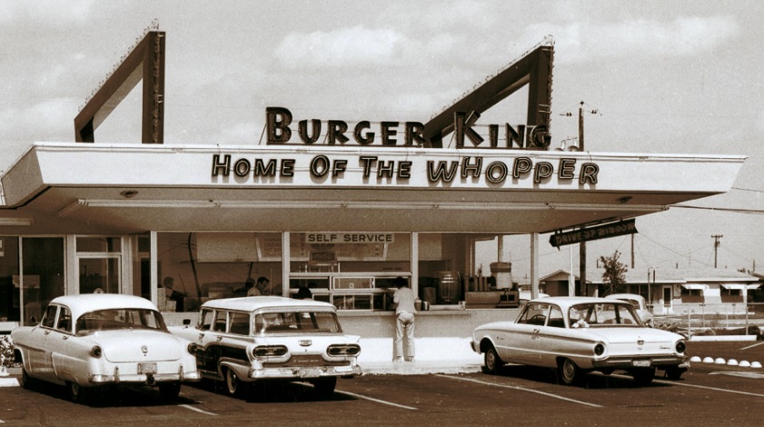 burger king 1954