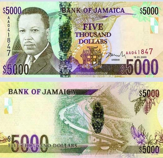 jamaika dolar