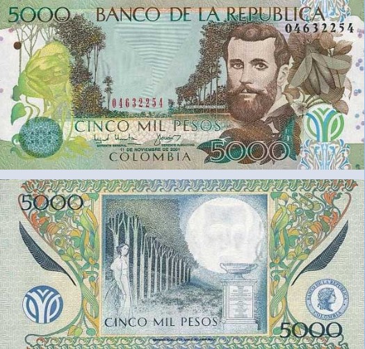 kolombiya peso