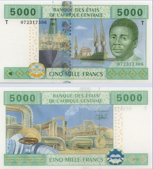 kongo frank