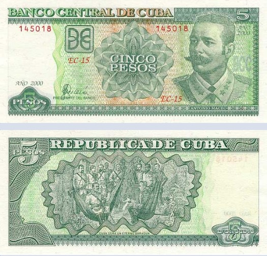 küba peso
