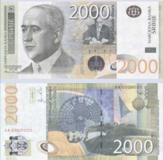 sırbistan dinar