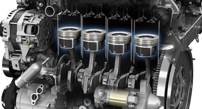 içten yanmalı motor