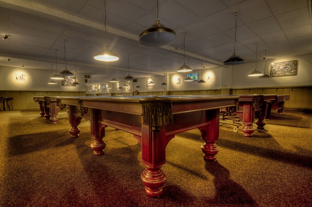 bilardo salonu açmak