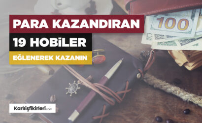 Para Kazandıran 19 Hobiler _ Eğlenerek Kazanın!