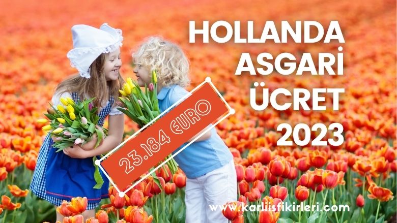 Hollanda asgari ücret 2023