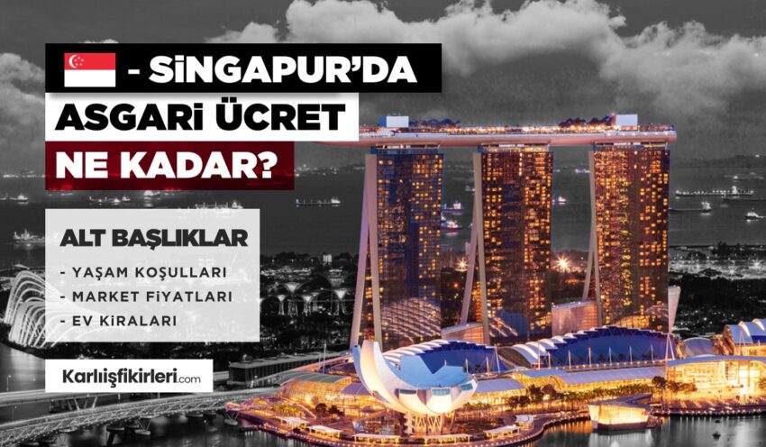 Singapur Asgari Ücret Ne Kadar? 2023