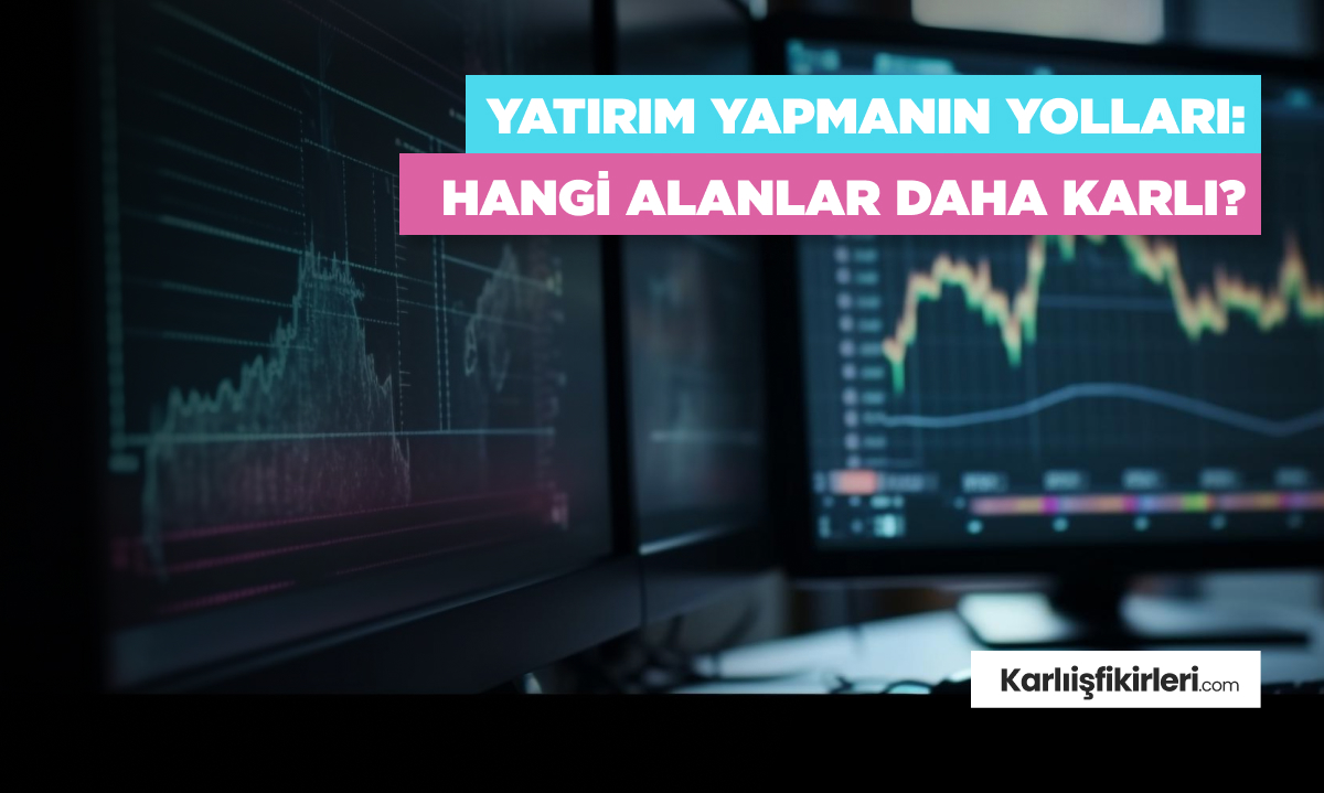 Yatırım Yapmanın Yolları: Hangi Alanlar Daha Karlı?