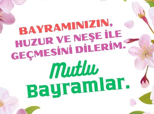Mutlu bayramlar