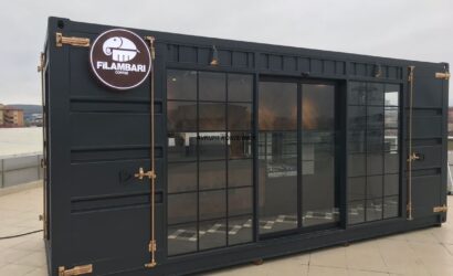 Konteyner Kafe Açma